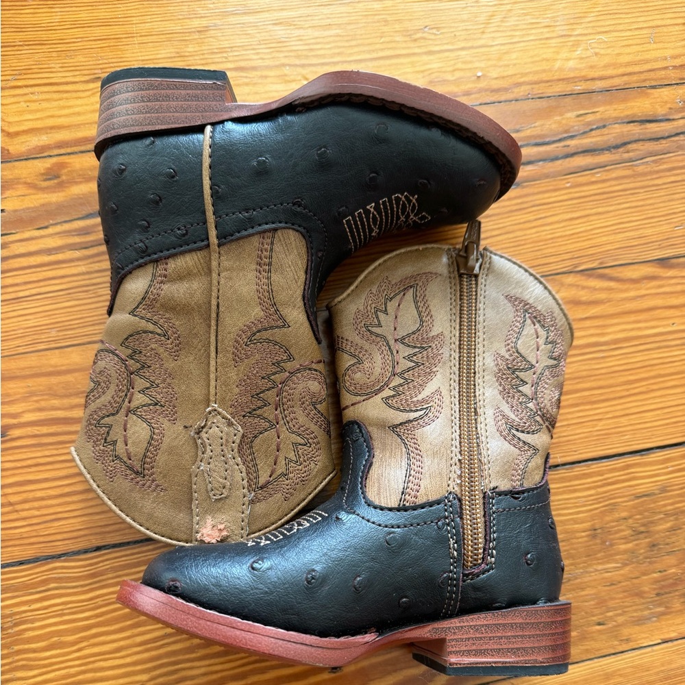 SOLD. ROPER Boy's Cowboy Cool Western Boot